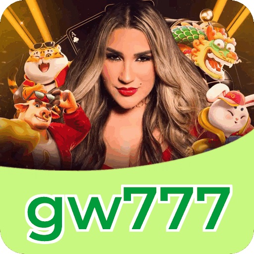 Números do app gw777 em material de marketing — ilustração, não auditoria